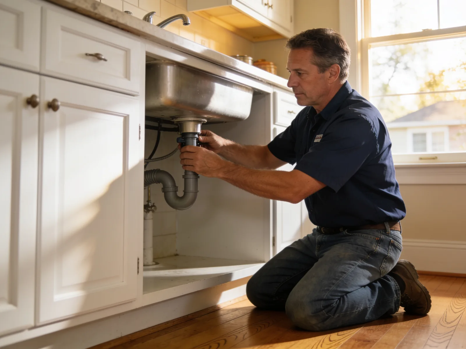 Plumber company in Knapp, WI